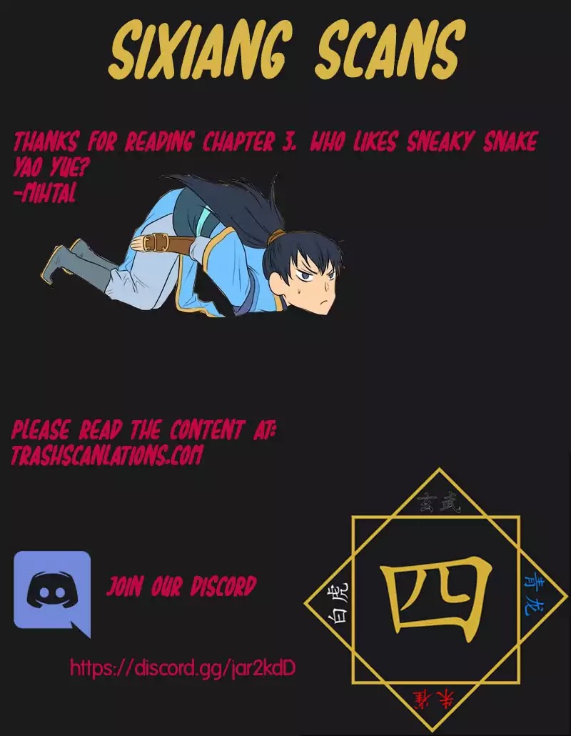 Supreme Demon Chapter 3 page 16 - Chapter 3: Ten Thousand Demon Bloodsucking Art