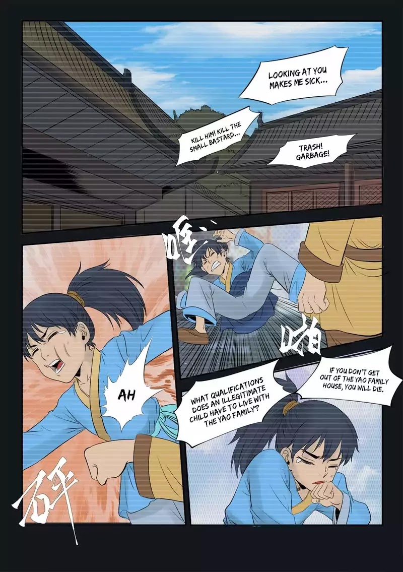 Supreme Demon Chapter 3 page 5 - Chapter 3: Ten Thousand Demon Bloodsucking Art