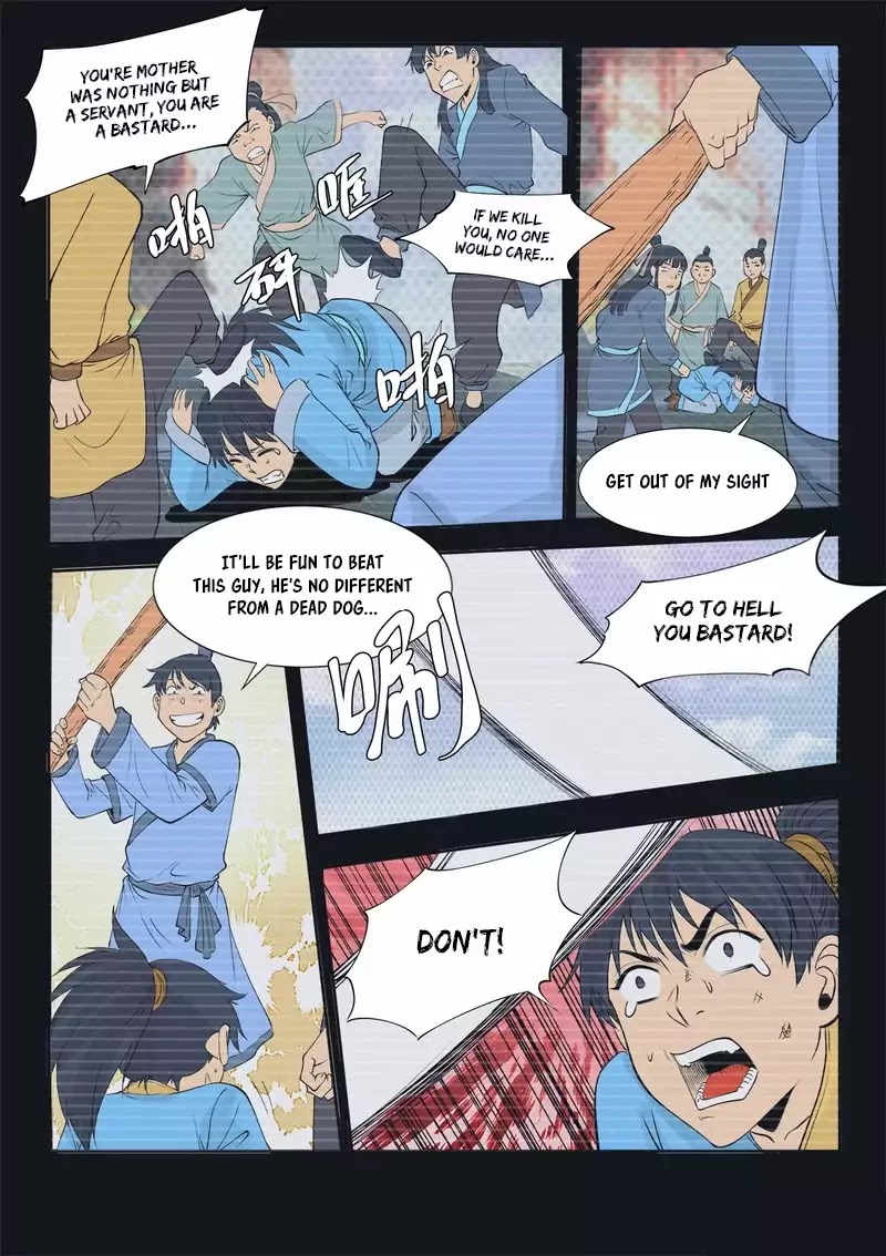 Supreme Demon Chapter 3 page 6 - Chapter 3: Ten Thousand Demon Bloodsucking Art