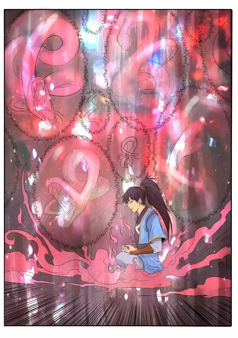 Supreme Demon Chapter 3 page 7 - Chapter 3: Ten Thousand Demon Bloodsucking Art