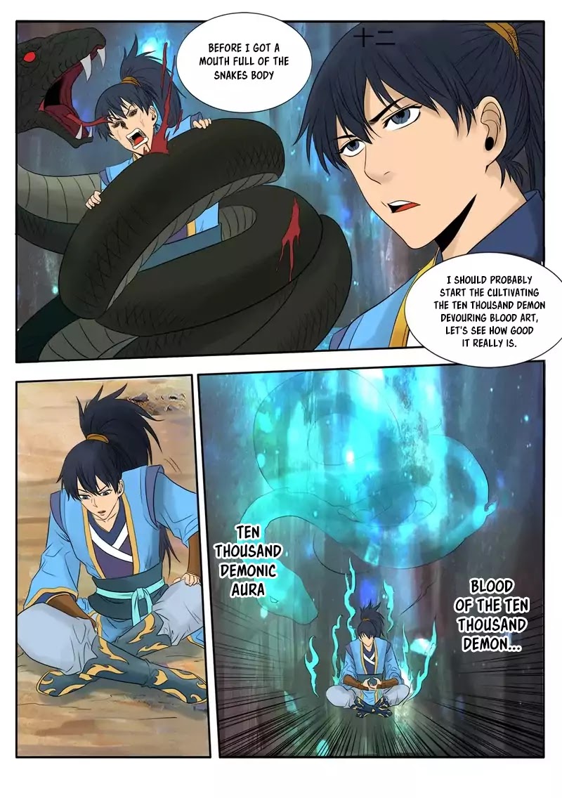 Supreme Demon Chapter 3 page 8 - Chapter 3: Ten Thousand Demon Bloodsucking Art