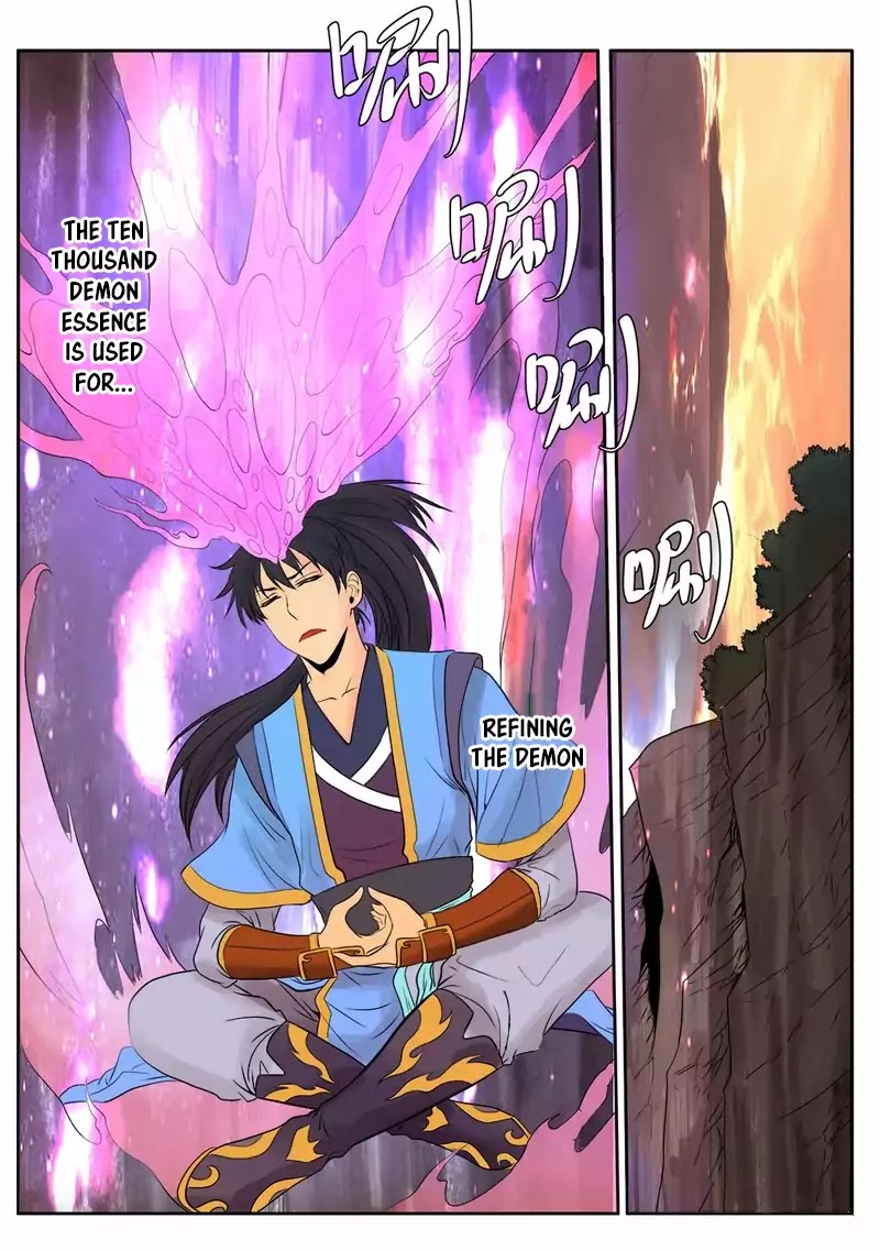 Supreme Demon Chapter 3 page 9 - Chapter 3: Ten Thousand Demon Bloodsucking Art