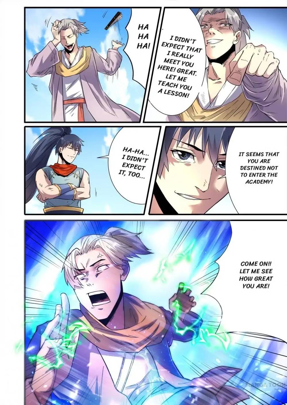 Supreme Demon Chapter 30 page 3 - Chapter 30