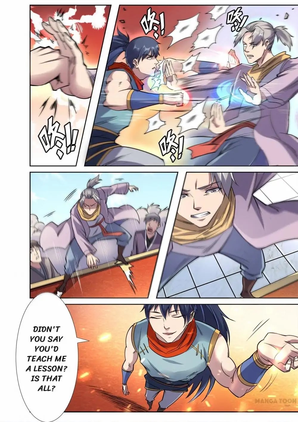 Supreme Demon Chapter 30 page 6 - Chapter 30