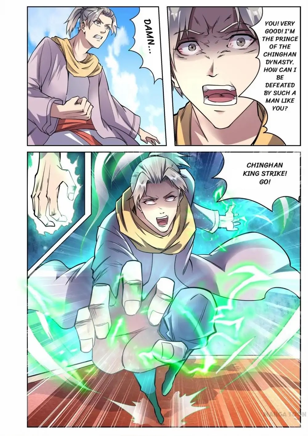 Supreme Demon Chapter 30 page 7 - Chapter 30