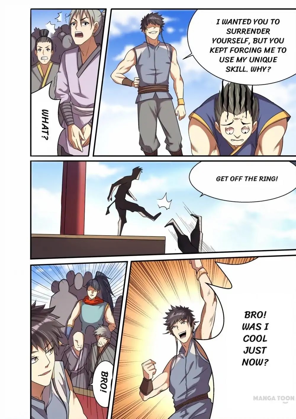 Supreme Demon Chapter 31 page 10 - Chapter 31