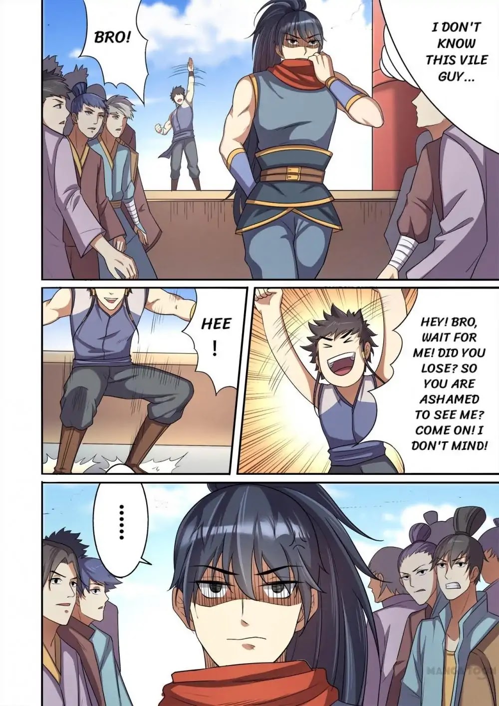 Supreme Demon Chapter 31 page 11 - Chapter 31