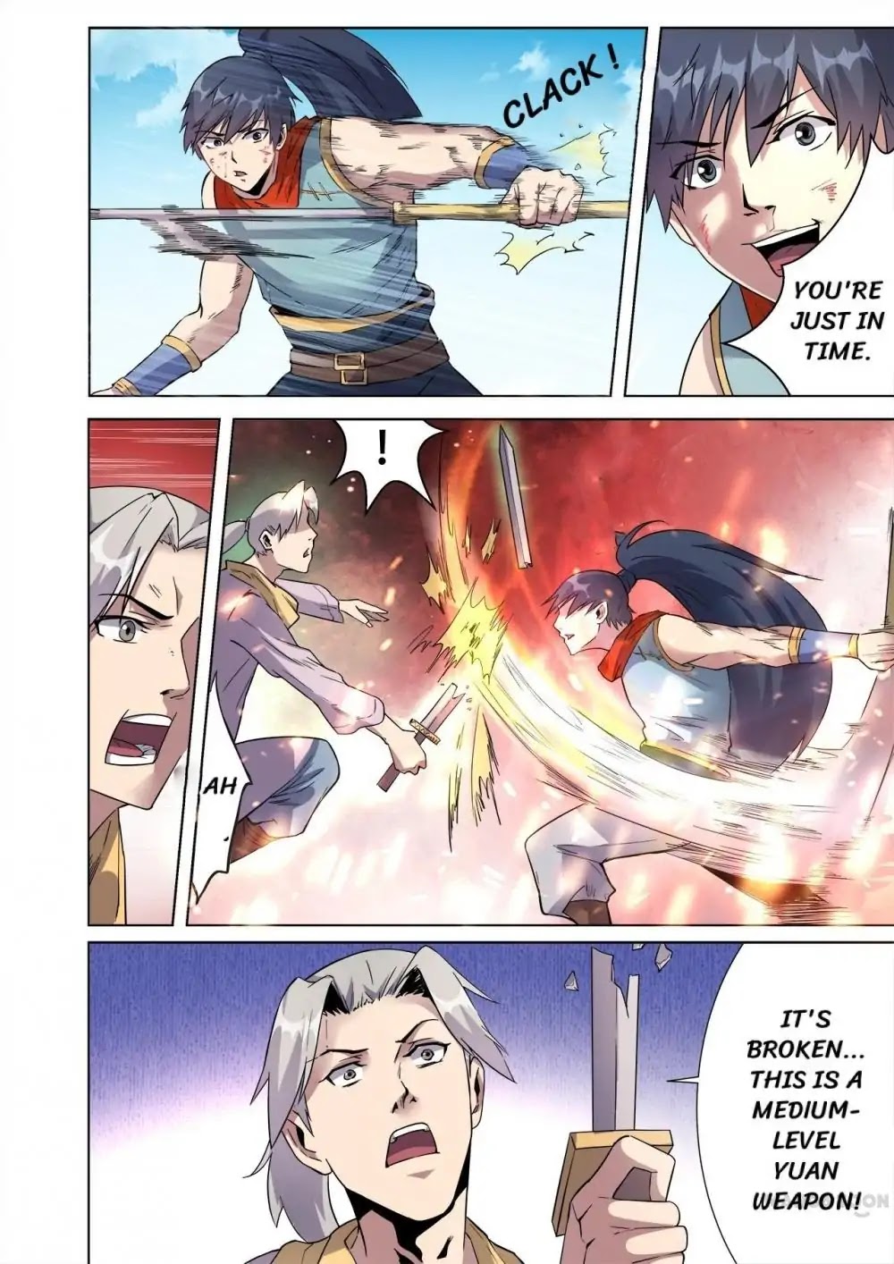 Supreme Demon Chapter 31 page 2 - Chapter 31