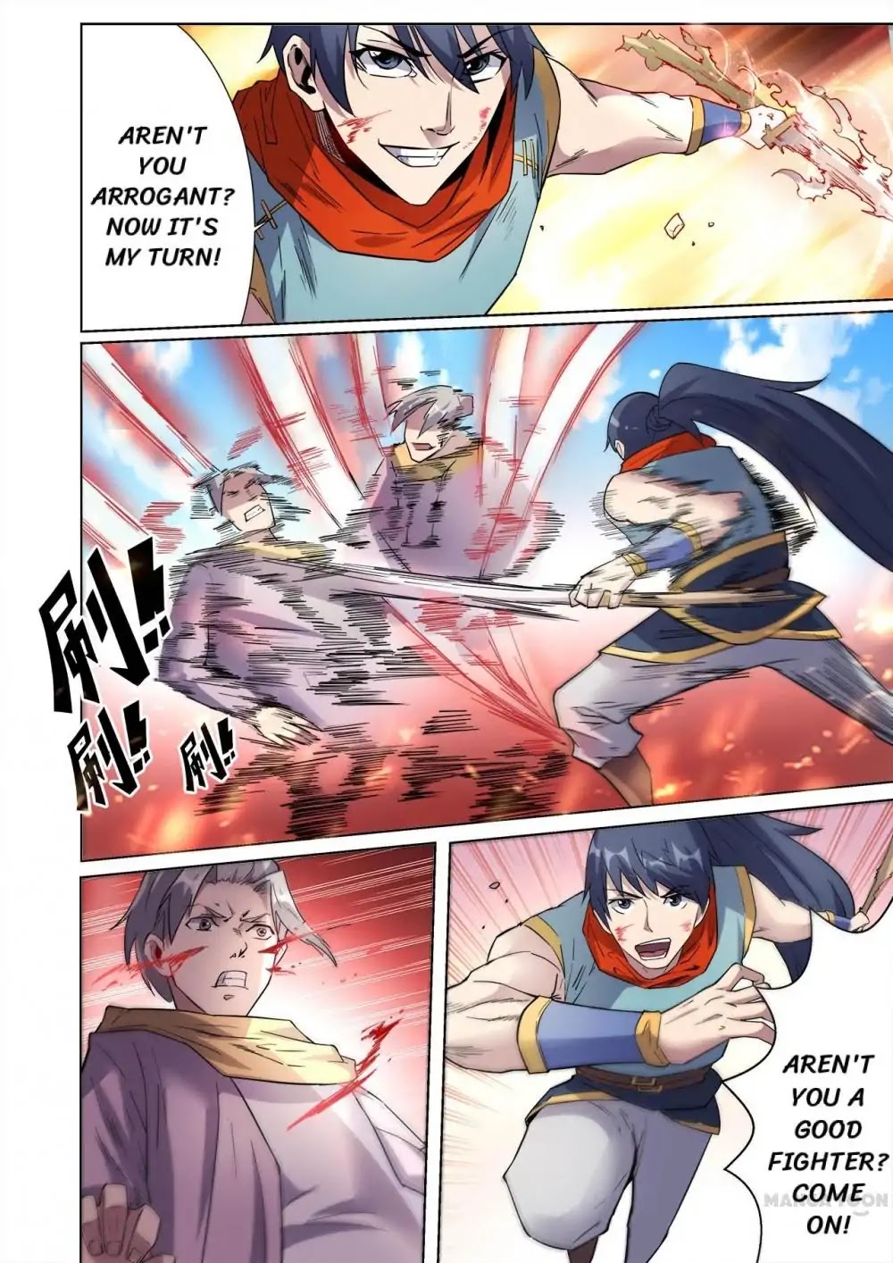 Supreme Demon Chapter 31 page 3 - Chapter 31