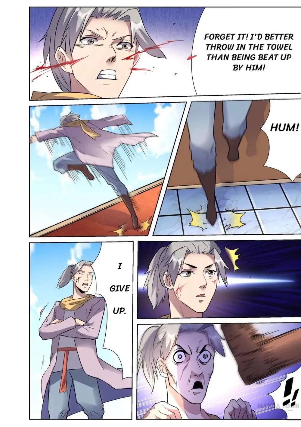 Supreme Demon Chapter 31 page 4 - Chapter 31