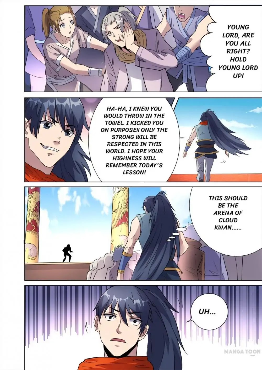 Supreme Demon Chapter 31 page 6 - Chapter 31