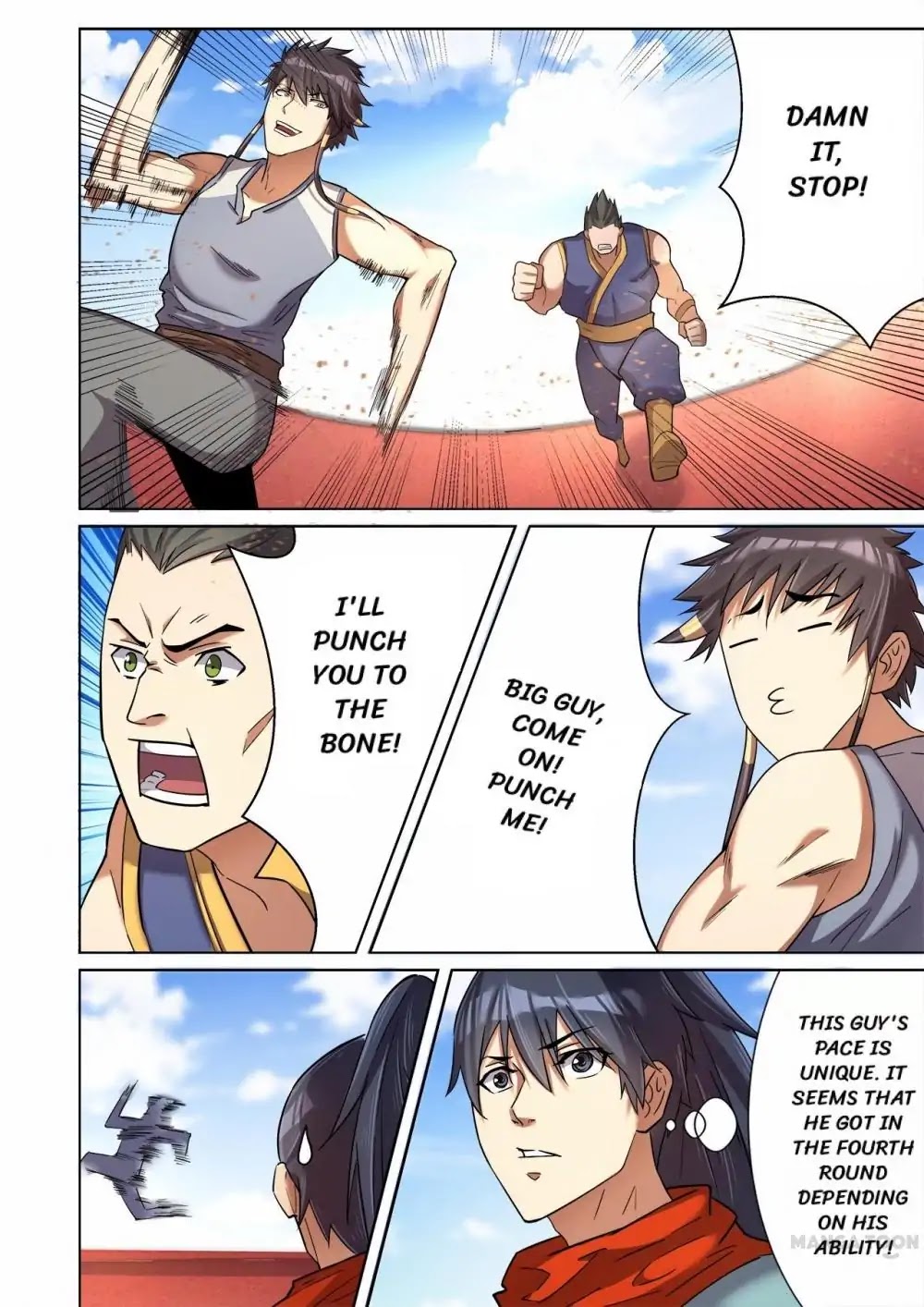 Supreme Demon Chapter 31 page 7 - Chapter 31