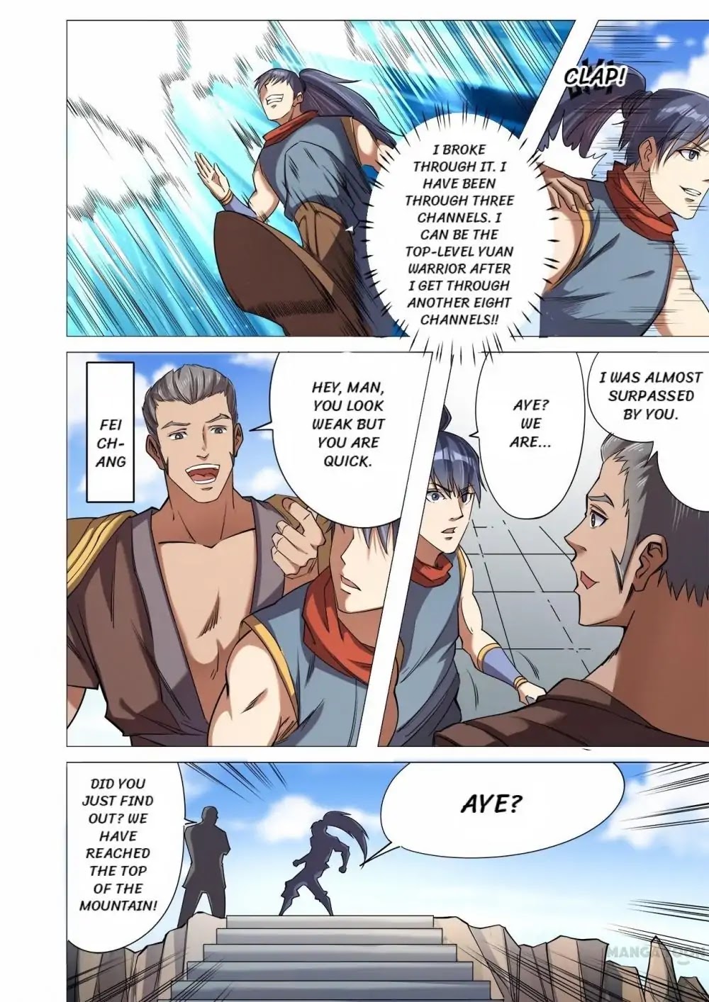 Supreme Demon Chapter 32 page 12 - Chapter 32