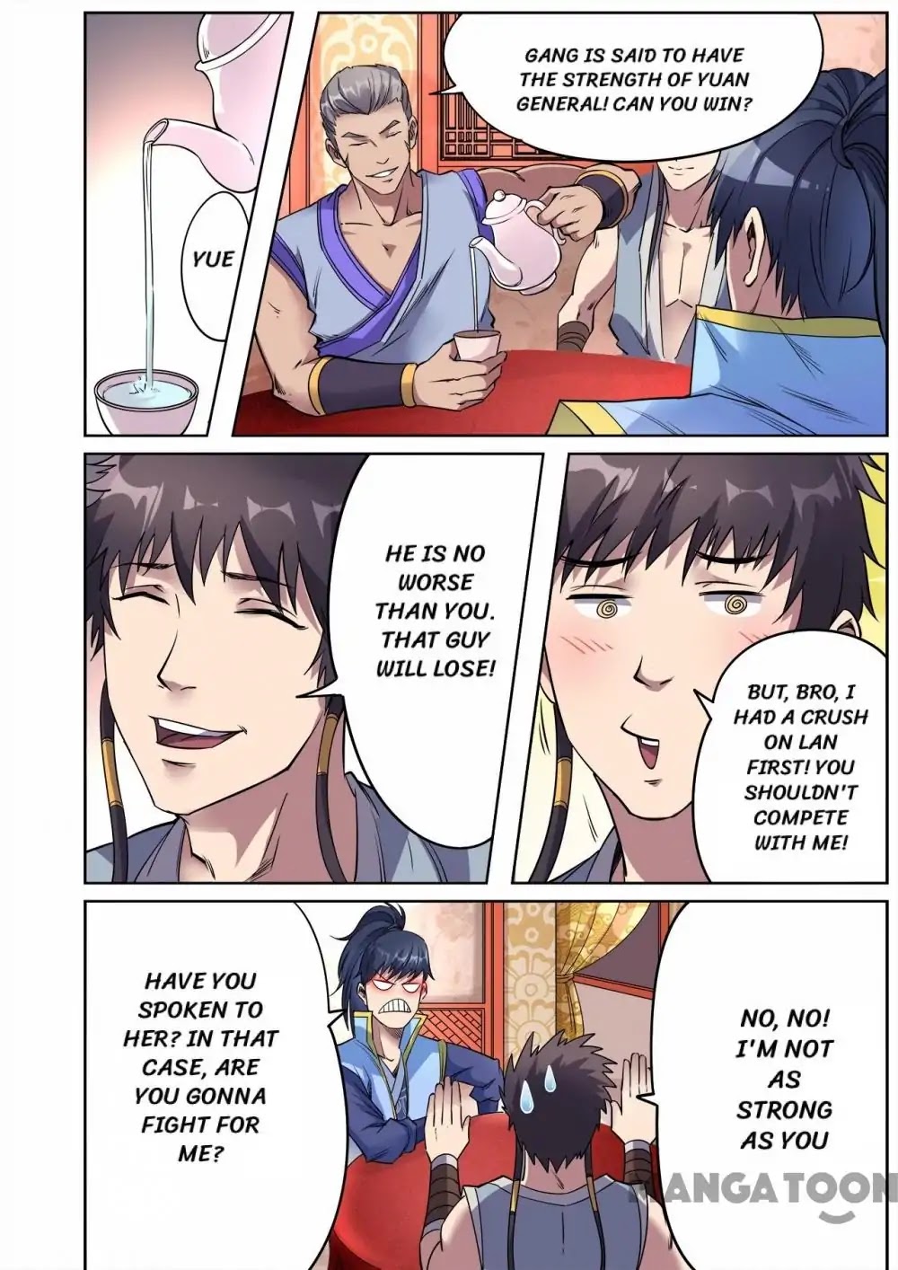 Supreme Demon Chapter 39 page 1 - Chapter 39