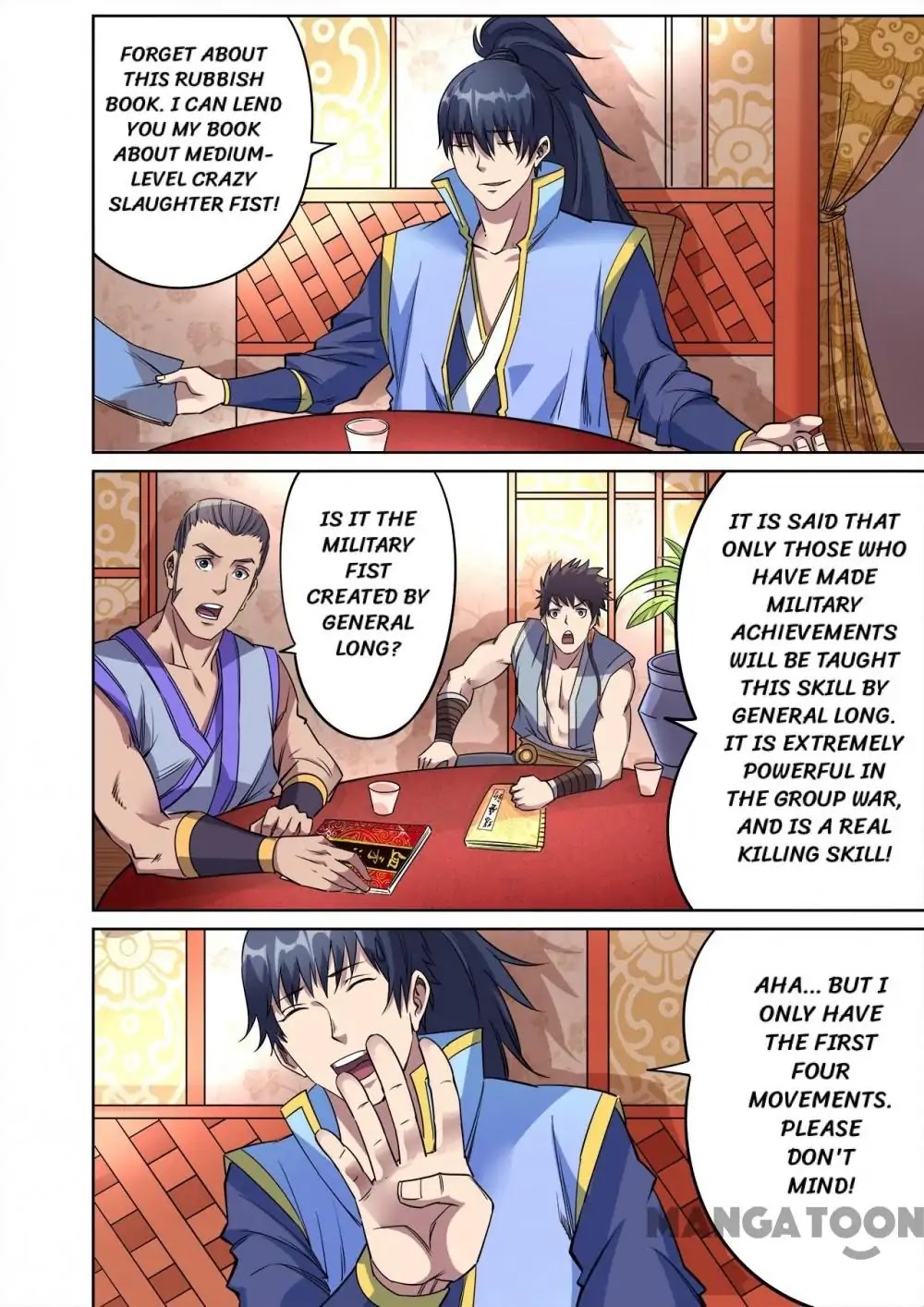 Supreme Demon Chapter 39 page 3 - Chapter 39