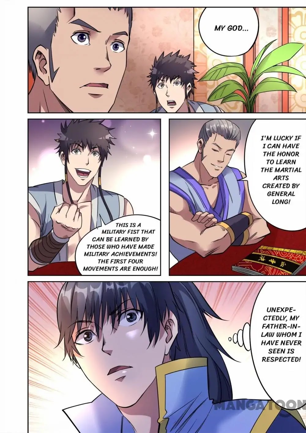 Supreme Demon Chapter 39 page 4 - Chapter 39