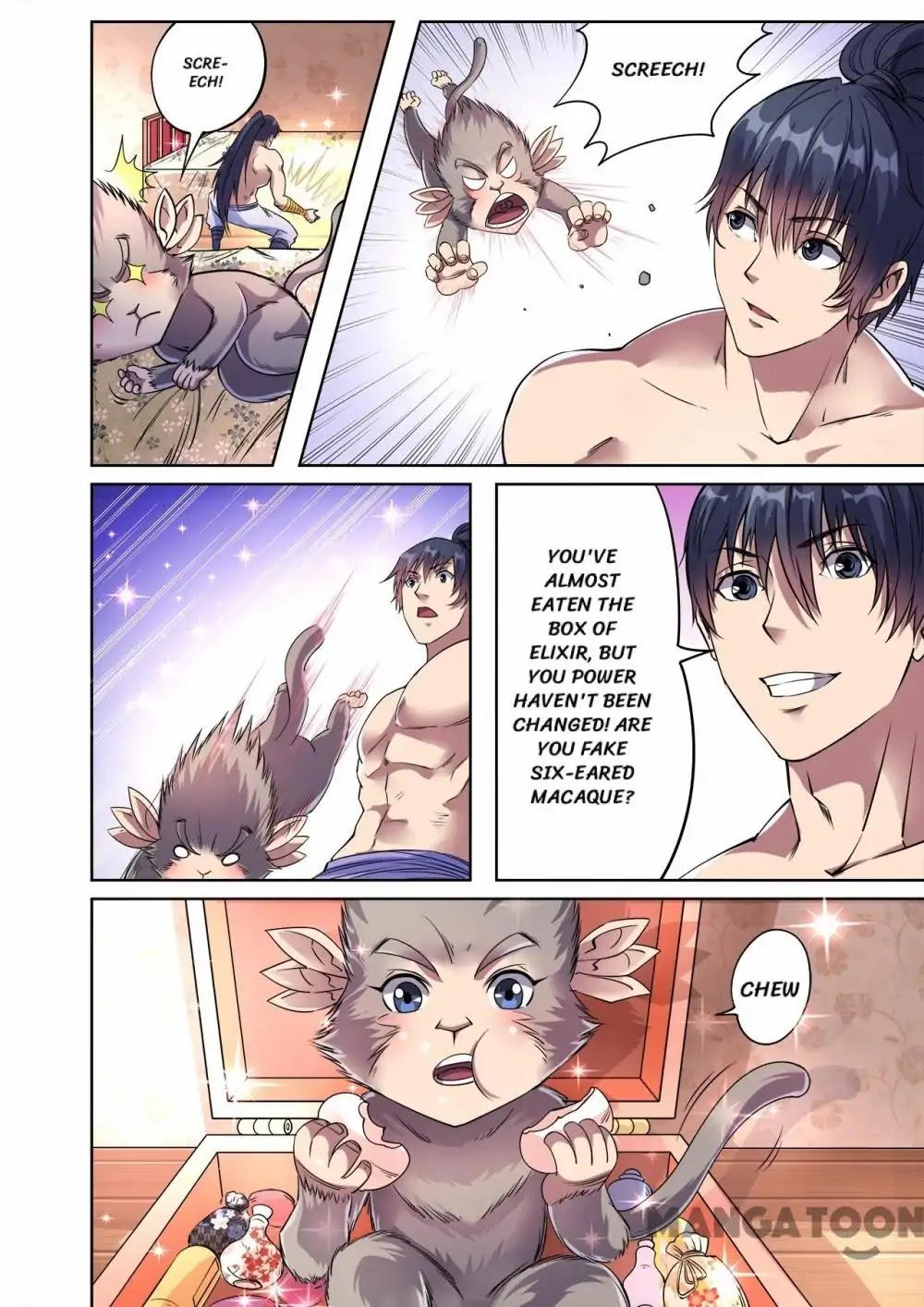 Supreme Demon Chapter 39 page 7 - Chapter 39