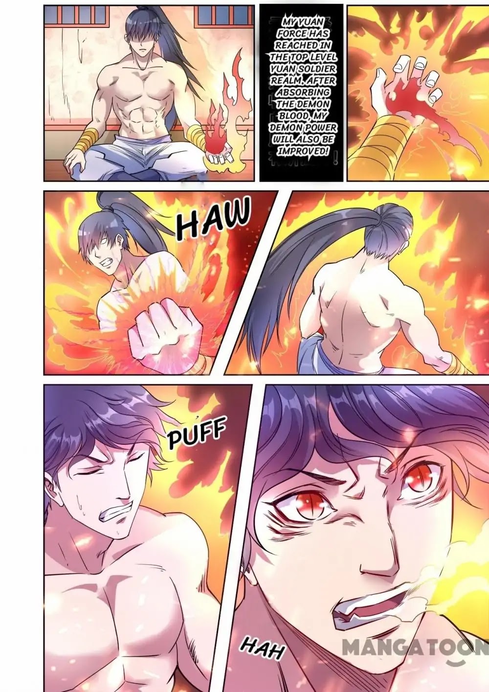 Supreme Demon Chapter 39 page 8 - Chapter 39