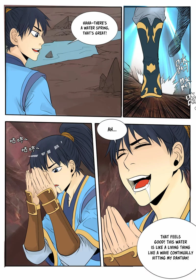 Supreme Demon Chapter 4 page 10 - Chapter 4: Escape From Demon Abyss