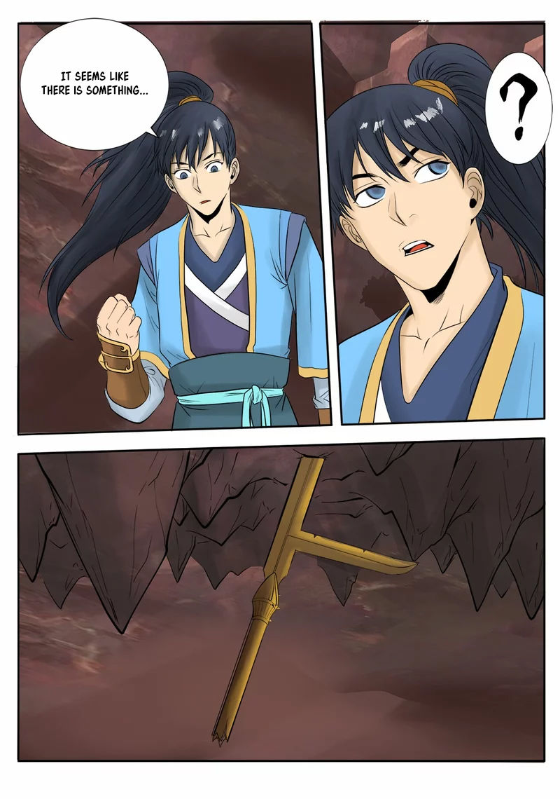 Supreme Demon Chapter 4 page 11 - Chapter 4: Escape From Demon Abyss