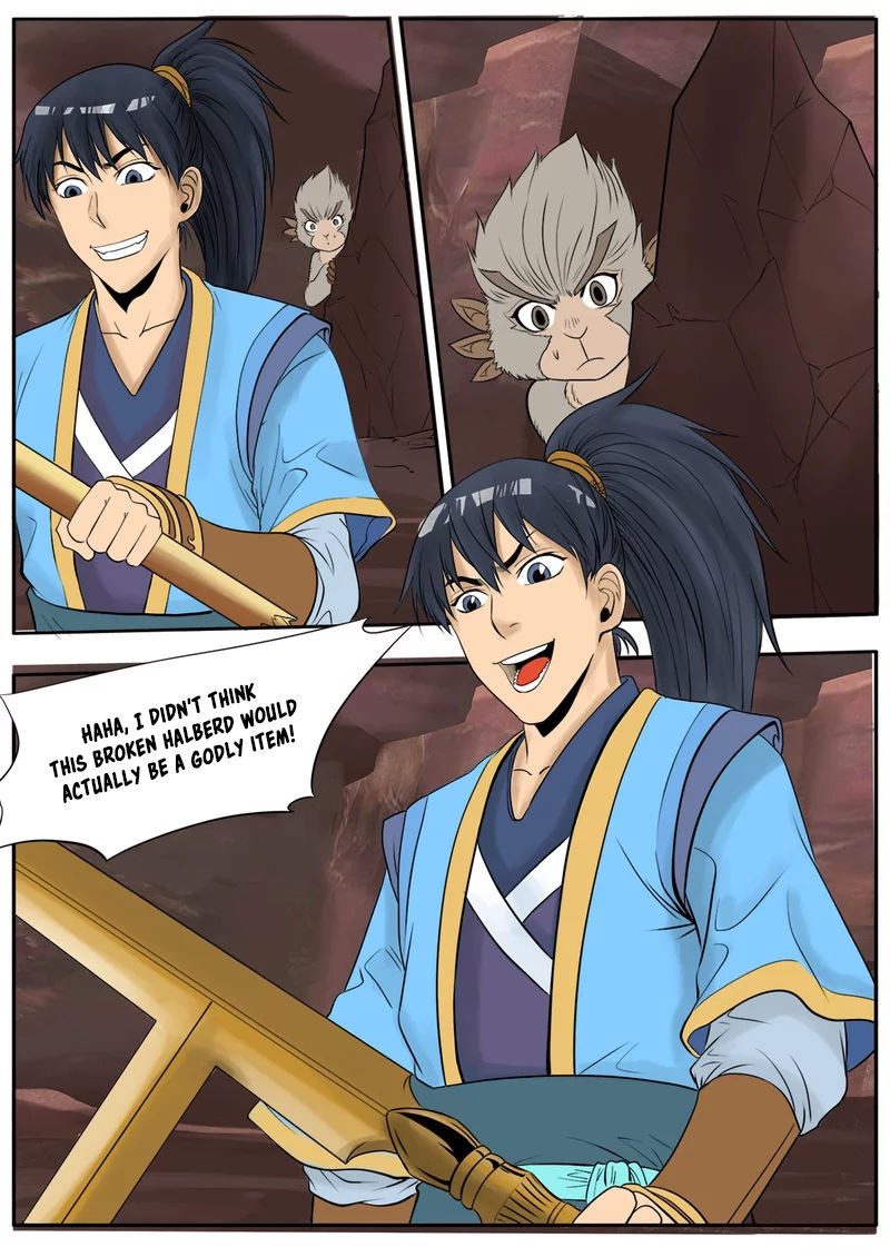Supreme Demon Chapter 4 page 13 - Chapter 4: Escape From Demon Abyss