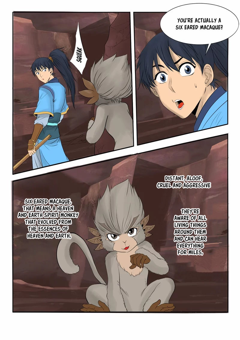 Supreme Demon Chapter 4 page 14 - Chapter 4: Escape From Demon Abyss