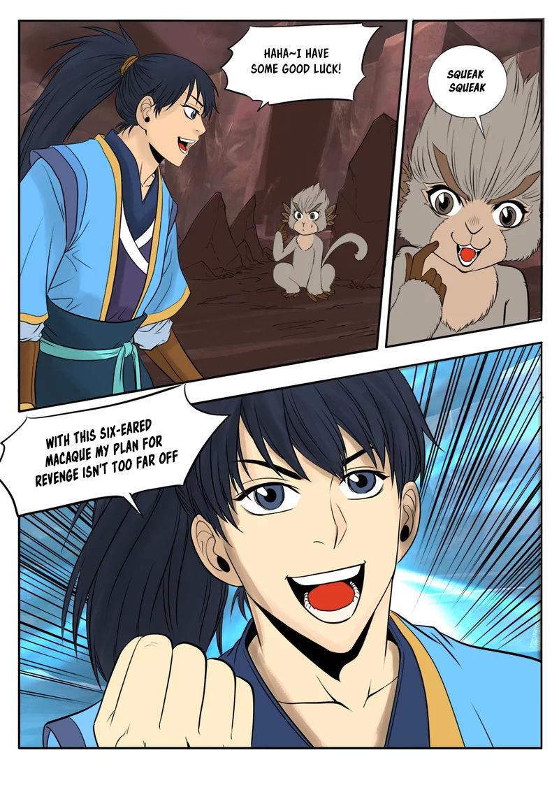 Supreme Demon Chapter 4 page 15 - Chapter 4: Escape From Demon Abyss