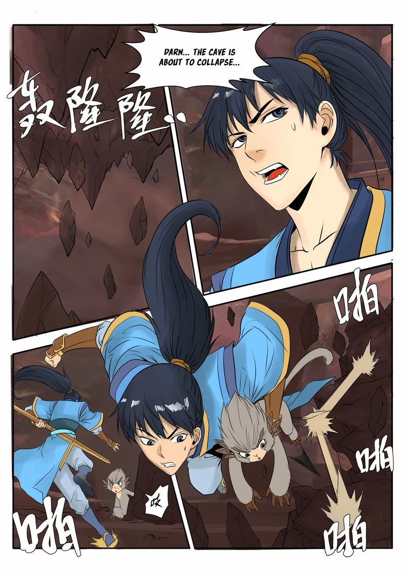 Supreme Demon Chapter 4 page 16 - Chapter 4: Escape From Demon Abyss