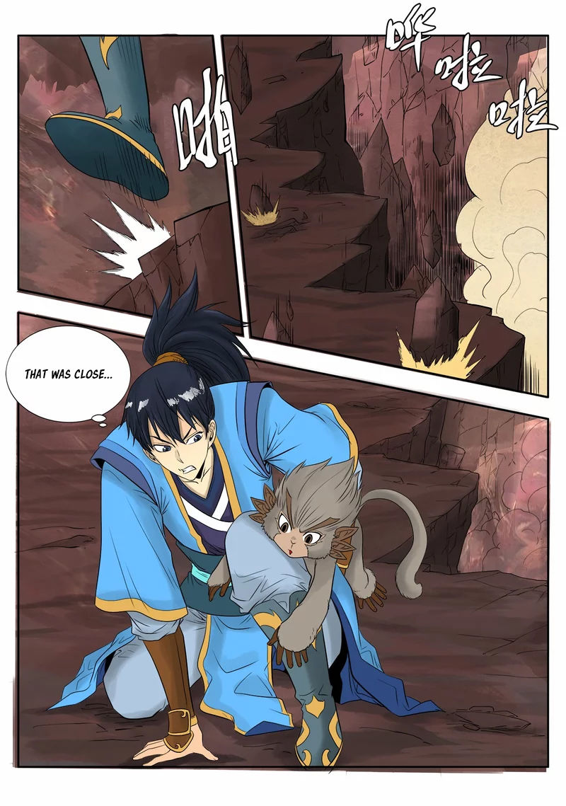 Supreme Demon Chapter 4 page 17 - Chapter 4: Escape From Demon Abyss