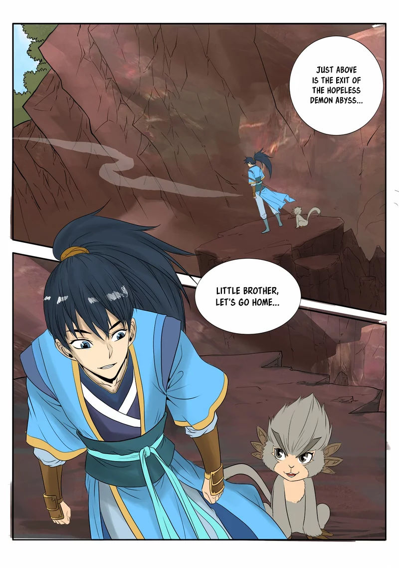 Supreme Demon Chapter 4 page 18 - Chapter 4: Escape From Demon Abyss
