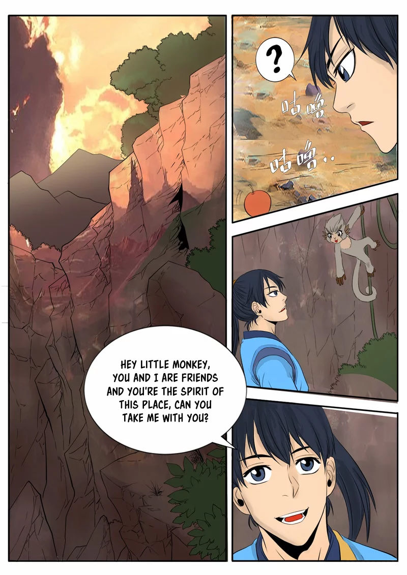 Supreme Demon Chapter 4 page 2 - Chapter 4: Escape From Demon Abyss
