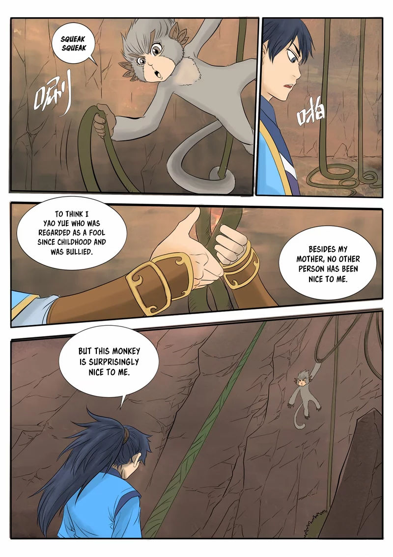 Supreme Demon Chapter 4 page 3 - Chapter 4: Escape From Demon Abyss