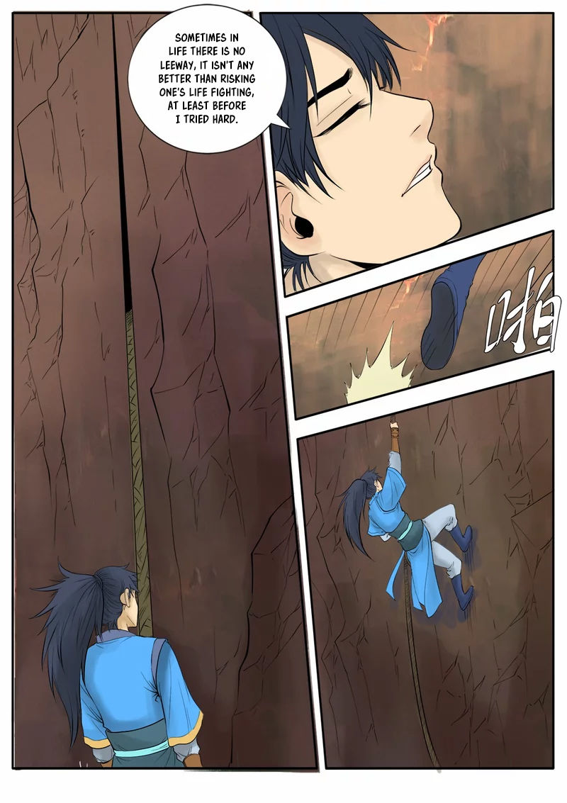 Supreme Demon Chapter 4 page 4 - Chapter 4: Escape From Demon Abyss