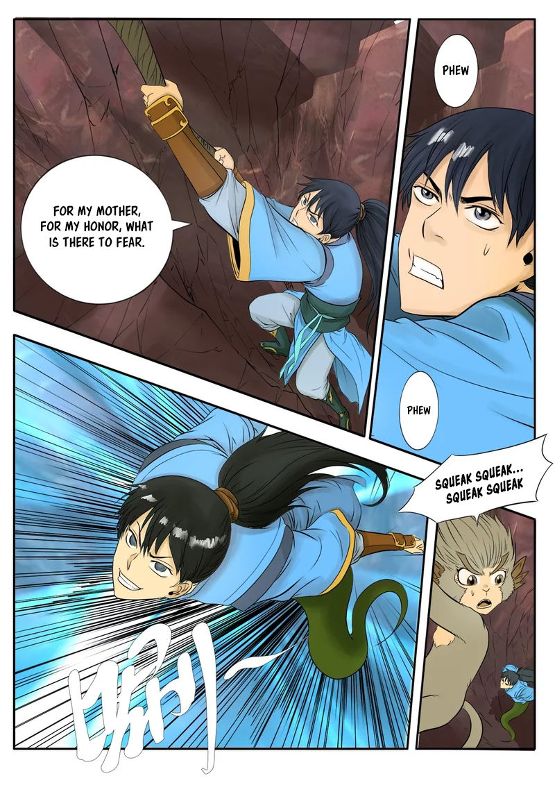 Supreme Demon Chapter 4 page 5 - Chapter 4: Escape From Demon Abyss