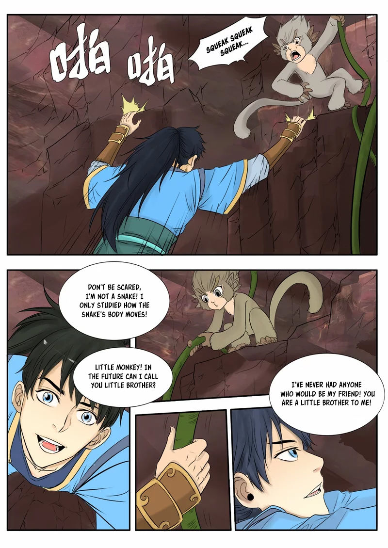 Supreme Demon Chapter 4 page 6 - Chapter 4: Escape From Demon Abyss