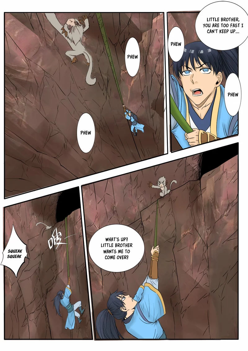Supreme Demon Chapter 4 page 7 - Chapter 4: Escape From Demon Abyss