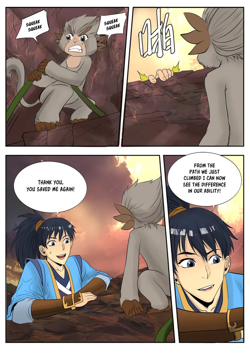 Supreme Demon Chapter 4 page 8 - Chapter 4: Escape From Demon Abyss