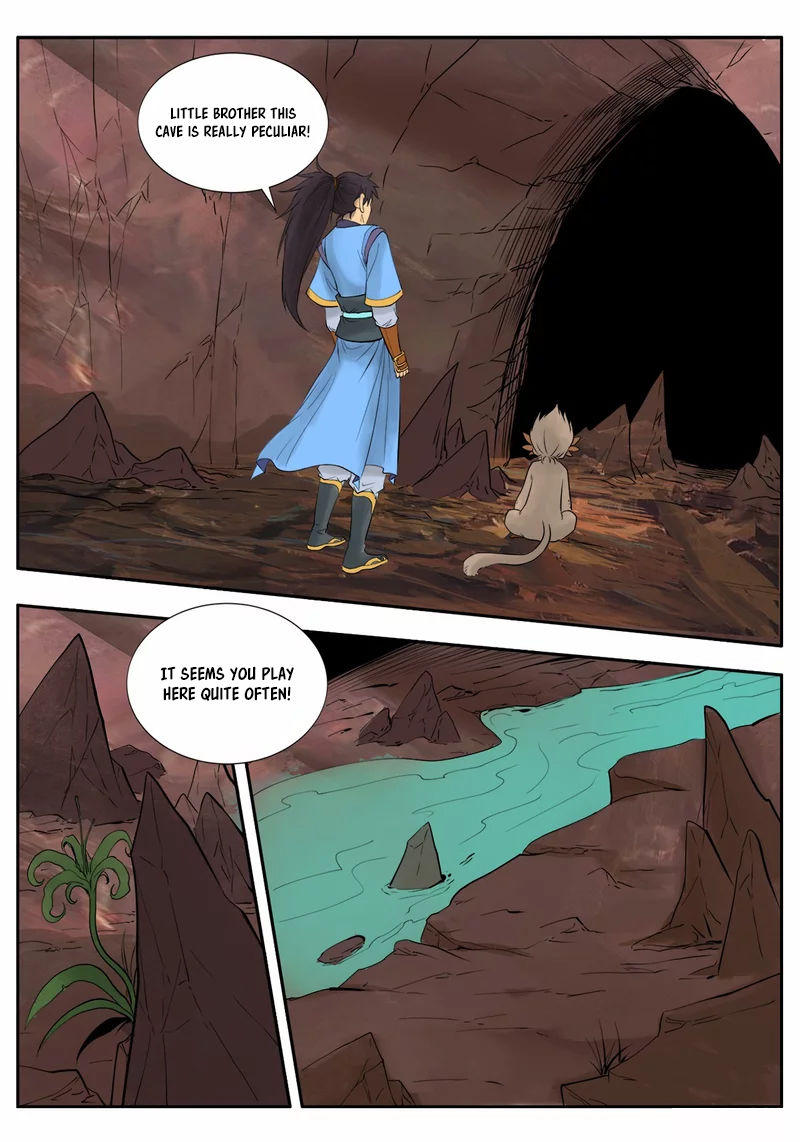Supreme Demon Chapter 4 page 9 - Chapter 4: Escape From Demon Abyss