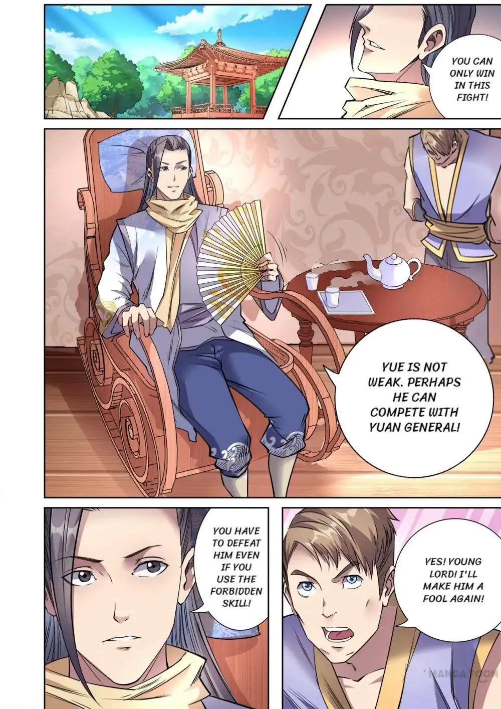 Supreme Demon Chapter 40 page 1 - Chapter 40