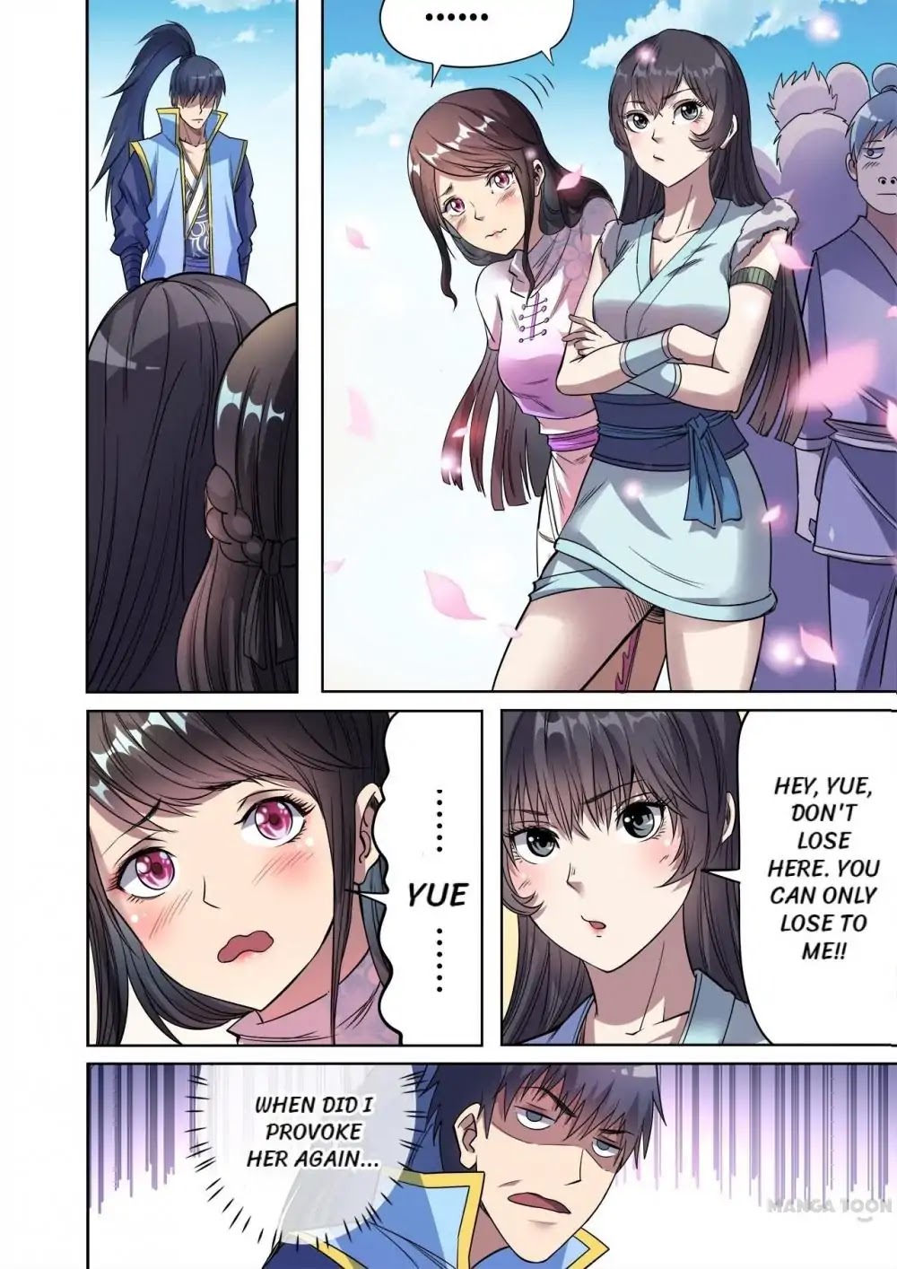 Supreme Demon Chapter 40 page 5 - Chapter 40