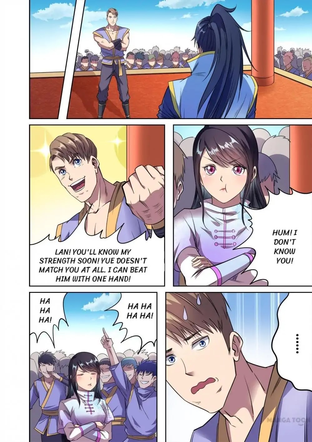 Supreme Demon Chapter 40 page 6 - Chapter 40