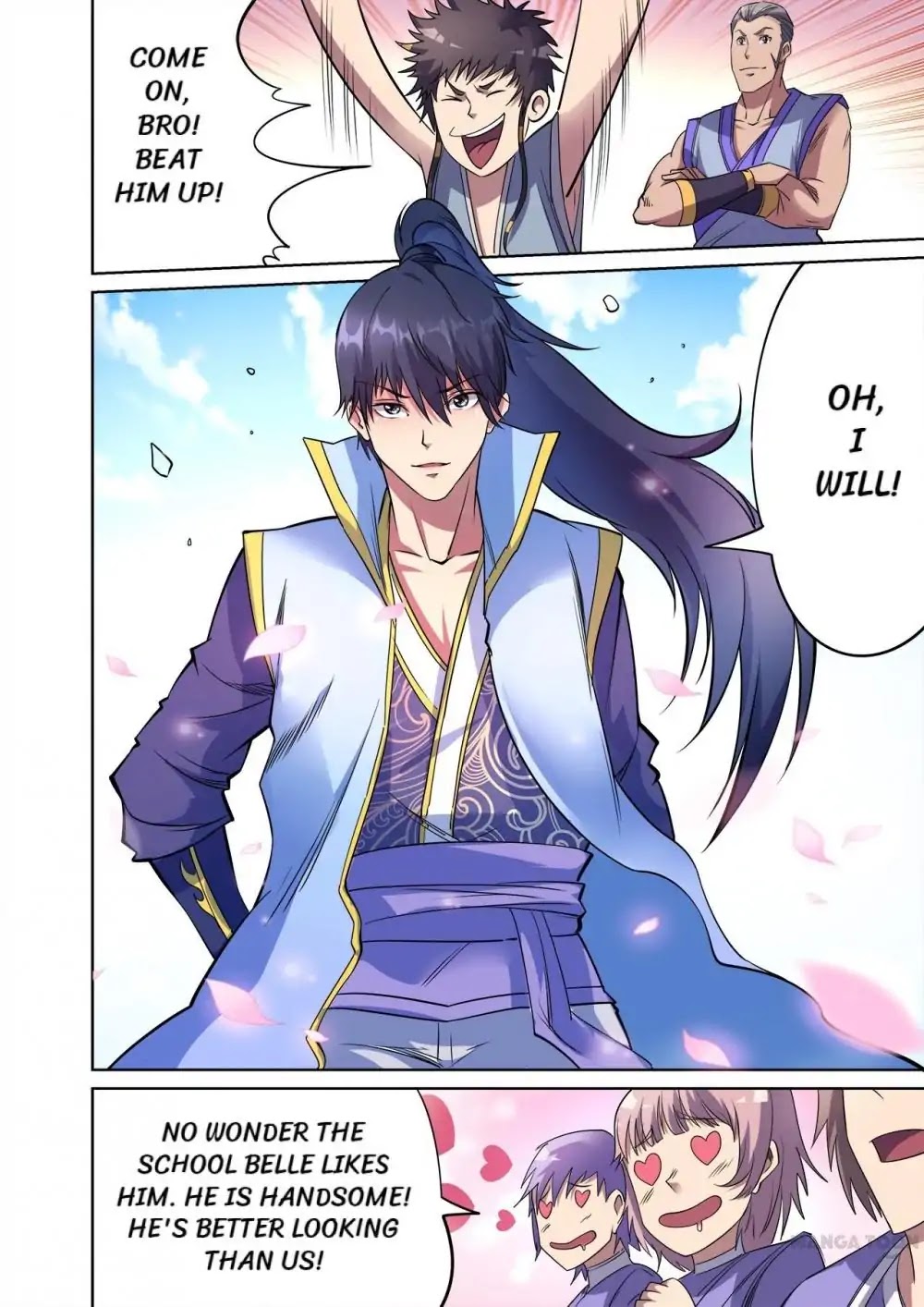 Supreme Demon Chapter 40 page 7 - Chapter 40