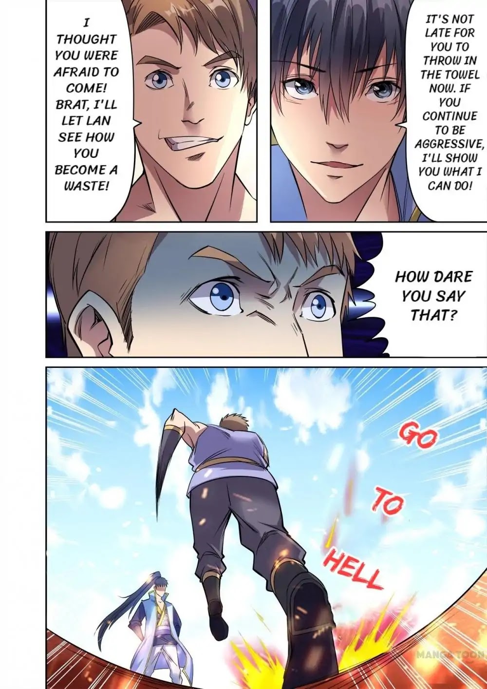 Supreme Demon Chapter 40 page 8 - Chapter 40