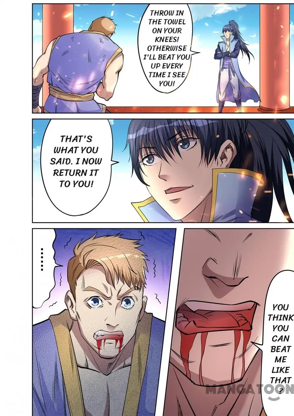 Supreme Demon Chapter 41 page 10 - Chapter 41
