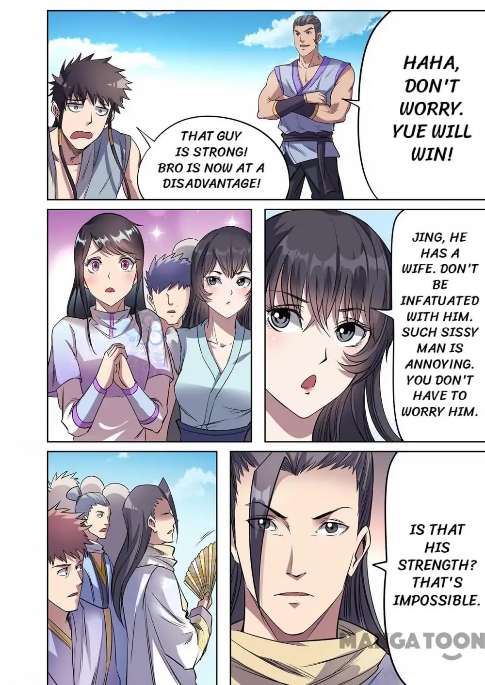 Supreme Demon Chapter 41 page 2 - Chapter 41