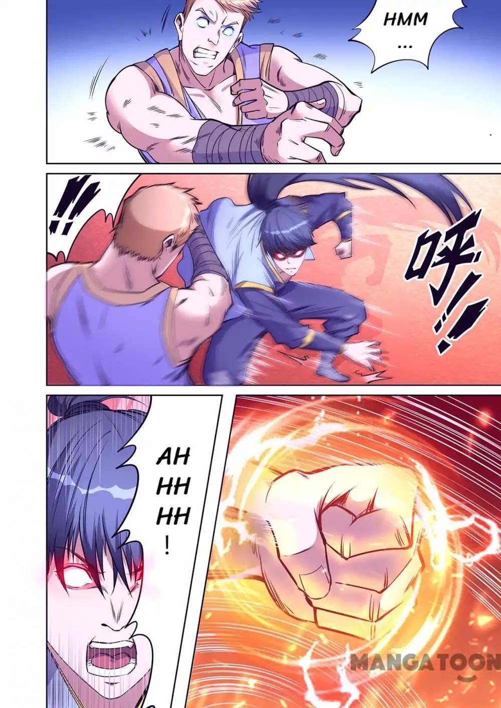 Supreme Demon Chapter 41 page 7 - Chapter 41