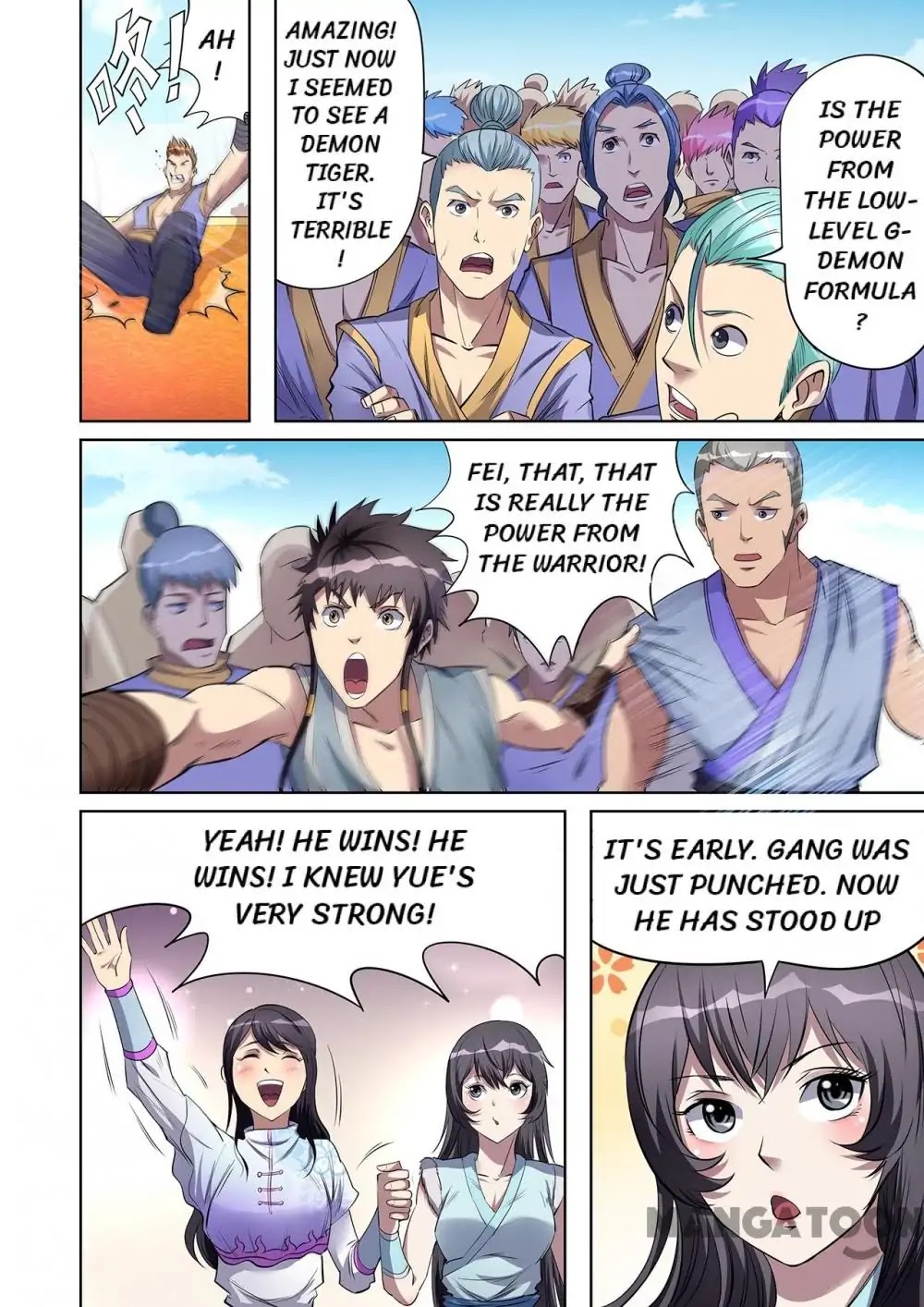 Supreme Demon Chapter 41 page 9 - Chapter 41
