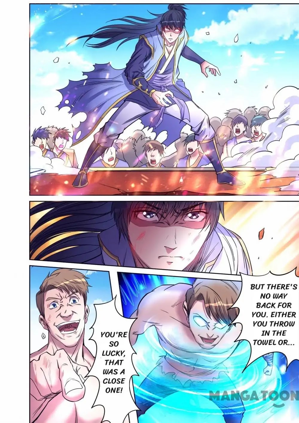 Supreme Demon Chapter 43 page 4 - Chapter 43