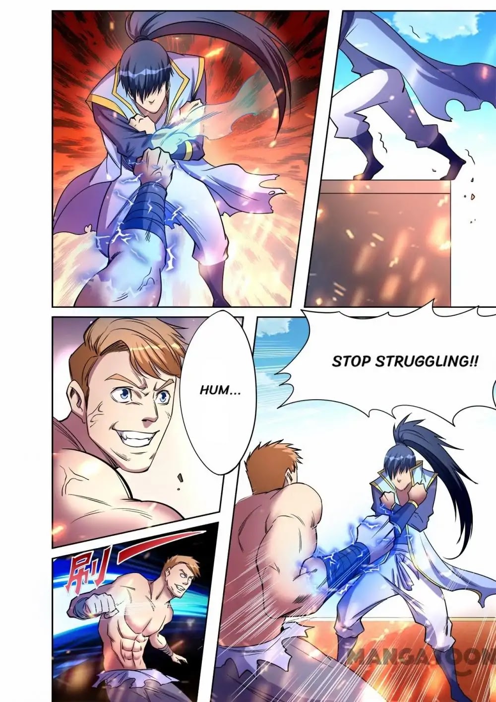 Supreme Demon Chapter 43 page 7 - Chapter 43