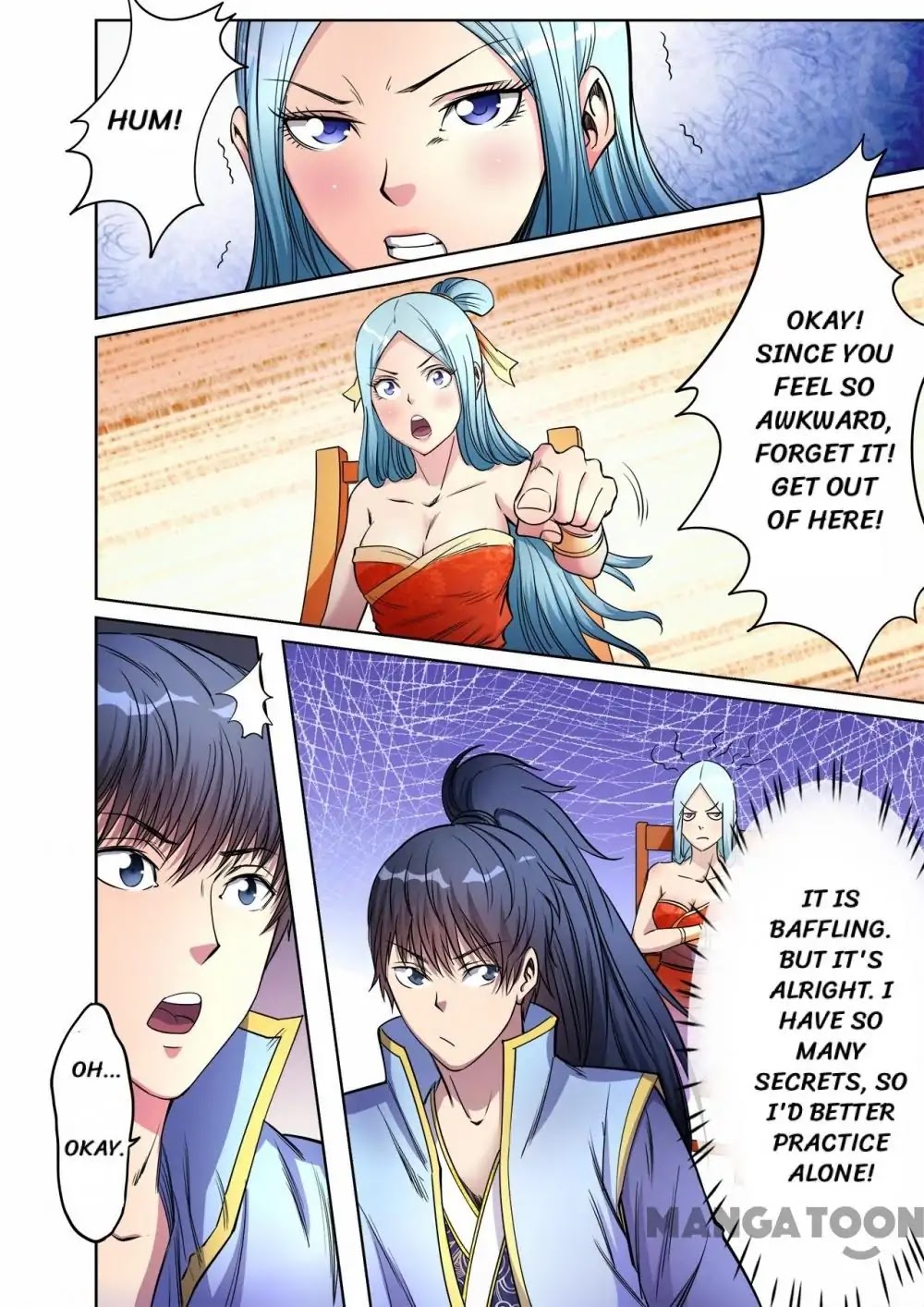 Supreme Demon Chapter 46 page 4 - Chapter 46